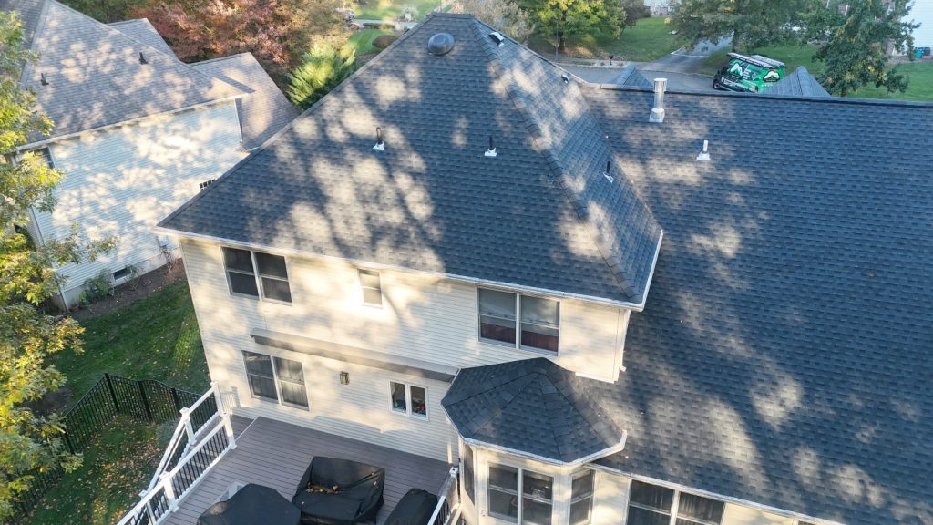 Photo courtesy of local New Jersey roofing contractor Dream Home Roofing